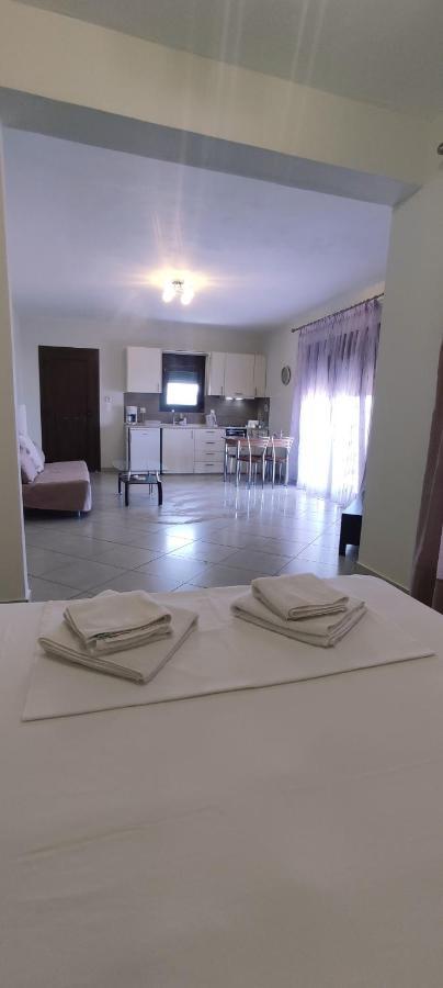 Anna Maria Studio Skala Marion Exterior foto